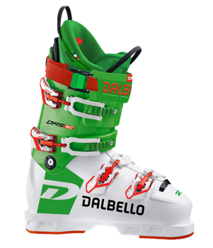 Buty narciarskie Dalbello DRS WC M White/Green Race - 2024/25