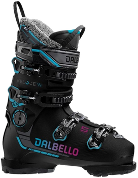 Buty narciarskie Dalbello Veloce 105 MV W Black/Black - 2024/25