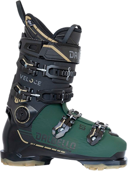 Buty narciarskie Dalbello Veloce 110 MV Leaf Green/Black - 2024/25