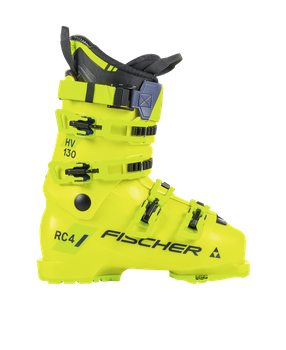 Buty narciarskie Fischer RC4 130 HV VAC GW Yellow - 2024/25