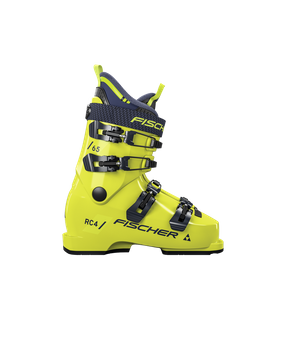 Buty narciarskie Fischer RC4 65 JR Yellow - 2024/25