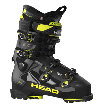 Buty narciarskie HEAD Edge 120 HV GW Black/Yellow - 2024/25