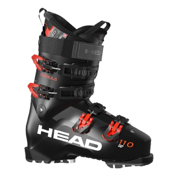 Buty narciarskie HEAD Formula 110 MV GW Black/Red - 2024/25