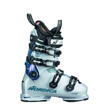 Buty narciarskie Nordica Pro Machine 105 (GW) White-Light/Blue-Black - 2024/25