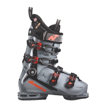 Buty narciarskie Nordica Speedmachine 3 120 GW Grey-Black-Red - 2024/25