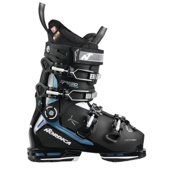 Buty narciarskie Nordica Speedmachine 3 95 W GW Black-Light Blue-White - 2024/25