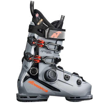 Buty narciarskie Nordica Speedmachine 3  BOA120 GW Grey-Black-Red - 2024/25