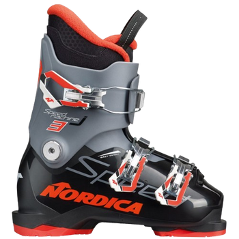 Buty narciarskie Nordica Speedmachine J 3 Black Anthracite Red - 2024/25