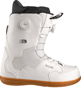 Buty snowboardowe Deeluxe ID Dual Boa White - 2024/25