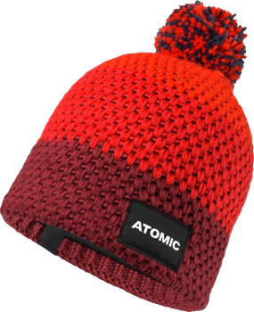 Czapka Atomic Racing Beanie Carrot/Red/Maroon – 2024/25