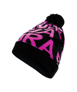 Czapka Energiapura Jacquard Black/Fluo Fuxia - 2024/25