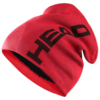 Czapka HEAD Beanie Red - 2024/25