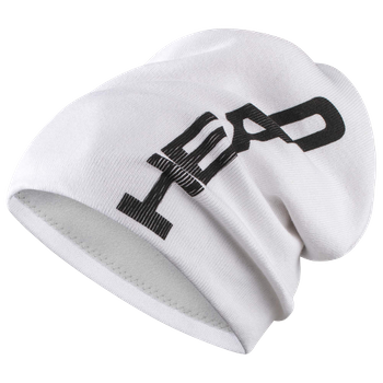 Czapka HEAD Beanie White/Black - 2024/25