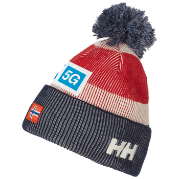 Czapka Helly Hansen World Cup Beanie 2.0 Navy NSF Merch - 2024/25