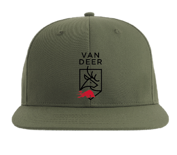 Czapka Van Deer Classic Flat Cap Khaki - 2024/25