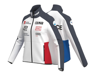 Damski Softshell Colmar Replica Softeshell Jacket White/Black/Blue/Red - 2024/25