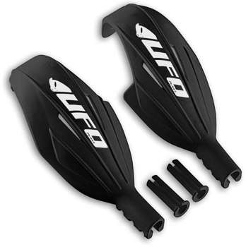 Gardy na kije UFO PLAST Slalom Handguards Black - 2024/25