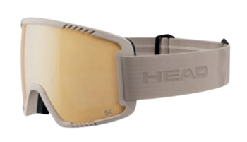 Gogle HEAD Contex Pro 5K Gold/Sand - 2024/25