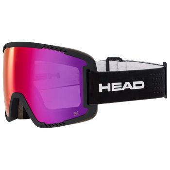 Gogle HEAD Contex Pro 5K Red Black - 2024/25