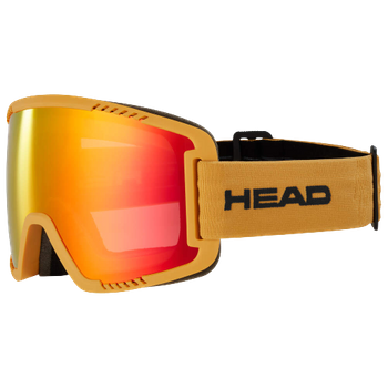 Gogle HEAD Contex Red Sun - 2024/25