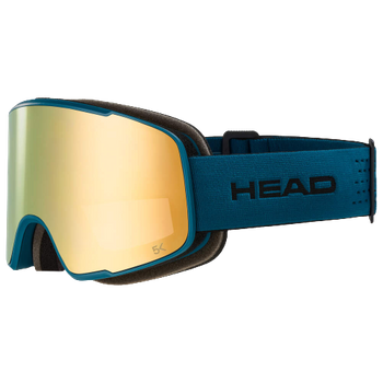 Gogle HEAD Horizon 2.0 5K Gold Petrol + dodatkowa szyba - 2024/25