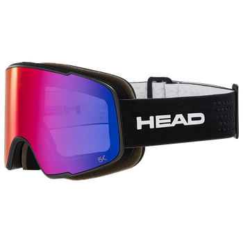 Gogle HEAD Horizon 2.0 5K Red/Black - 2024/25