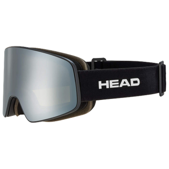 Gogle HEAD Horizon Race Black + dodatkowa szyba - 2024/25