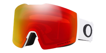 Gogle Oakley Fall Line L Matte White Prizm Snow Torch Iridium - 2024/25