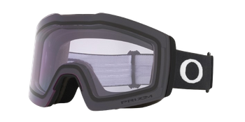 Gogle Oakley Fall Line M Matte Black Prizm Snow Clear - 2024/25