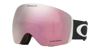 Gogle Oakley Flight Deck L Matte Black Prizm Hi Pink - 2023/24