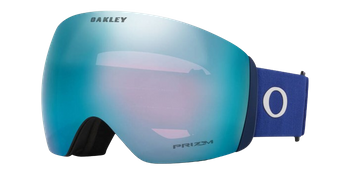 Gogle Oakley Flight Deck L Matte Navy Prizm Sapphire Iridium - 2024/25