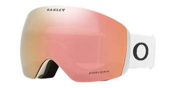 Gogle Oakley Flight Deck L Matte White Prizm Rose Gold - 2024/25