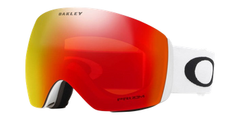 Gogle Oakley Flight Deck L Matte White Prizm Snow Torch Iridium - 2024/25