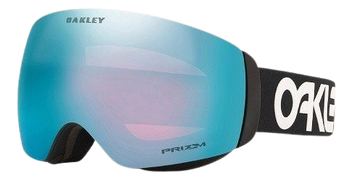 Gogle Oakley Flight Deck M Factory Pilot Black Prizm Snow Sapphire Iridium - 2023/24