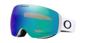 Gogle Oakley Flight Deck M Matte White Prizm Argon Iridium - 2024/25