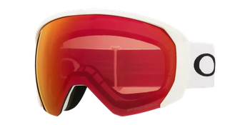 Gogle Oakley Flight Path L Matte White Prizm Snow Torch Iridium - 2024/25