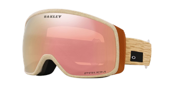 Gogle Oakley Flight Tracker M Curry Stone Prizm Snow Rose Gold Iridium - 2024/25