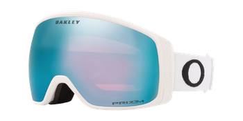 Gogle Oakley Flight Tracker M Matte White Prizm Snow Sapphire Irid - 2024/25