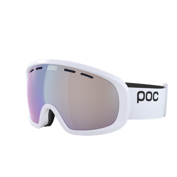 Gogle POC Fovea Mid Photochromic Hydrogen White/Photochromic/Light Pink-Sky Blue - 2024/25