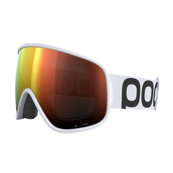 Gogle POC Vitrea Hydrogen White/Partly Sunny Orange - 2024/25