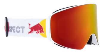 Gogle Red Bull Spect Jam-04 Red Mirror + dodatkowa szyba - 2024/25