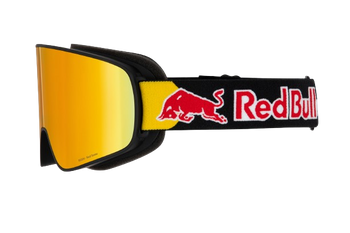 Gogle Red Bull Spect RUSH-17REX Black/Orange/Red mirror S2 - 2024/25