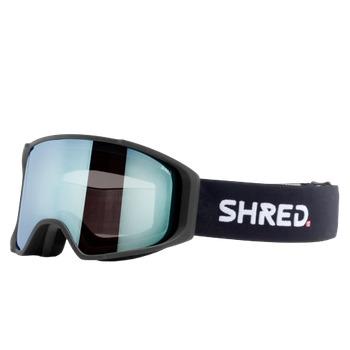 Gogle SHRED Simplify+ Black - Cbl 2.0 Ice+ CBL Sky - 2024/25