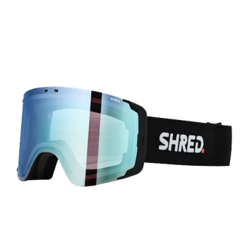 Gogle Shred Gratify Black - CBL 2.0 Ice -  2024/25