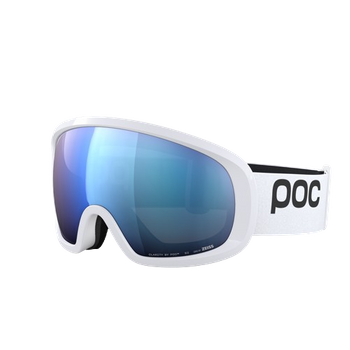 Gogle narciarskie POC Fovea Mid Hydrogen White/Partly Sunny Blue - 2024/25