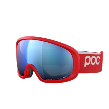 Gogle narciarskie POC Fovea Mid Prismane Red/Partly Sunny Blue - 2024/25