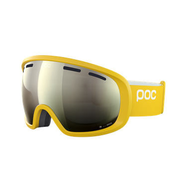 Gogle narciarskie POC Fovea Sulphite Yellow/Partly Sunny Ivory - 2023/24