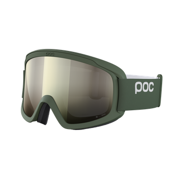 Gogle narciarskie POC Opsin Epidote Green/Partly Sunny Ivory - 2023/24