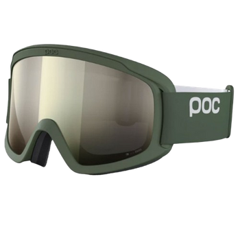 Gogle narciarskie POC Opsin Gibbsite Green/Partly Sunny Ivory - 2024/25