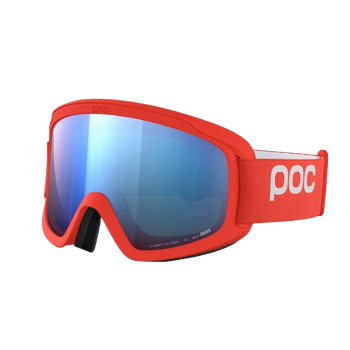 Gogle narciarskie POC Opsin Prismane Red/Partly Sunny Blue - 2024/25